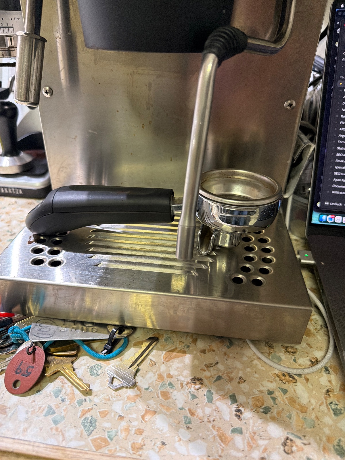Machine à espresso Rancilio Silvia PID — photo 2